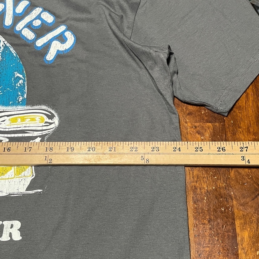 Foreigner 1978 World Tour Gray T-Shirt - Picture 2 of 5